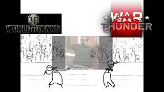 World of Tanks vs War Thunder Music (Meme)