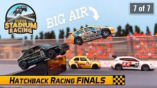 Hatchback Tournament (7 of 7) BIG AIR Diecast Racing
