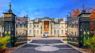 Canada's Most Amazing Mega Mansions!