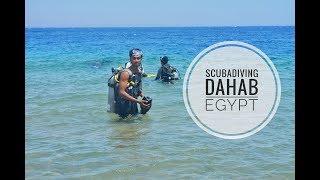 Scuba Diving in Dahab, Egypt | Shot on GoPro Hero | Anudeep Varma