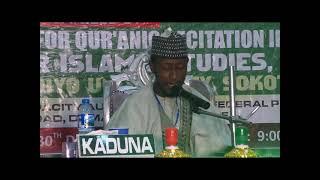 1st Position Winner  60 Hibz Yusuf Nuhu Kaduna State @ Yobe 2023 National Musabaqa