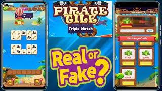 Pirate Tile App Real Or Fake - Pirate Tile App Withdrawal - Pirate Tile App Se Paise Kaise Kamaye