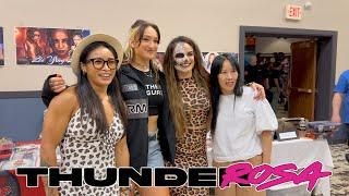 Thunder Rosa Takes Over MicroMania & Squared Circle Expo!