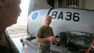 REPUBLIC P-47 THUNDERBOLT - Steve Wolf / Kevin Kimball - Kermie Cam Visit Part 1