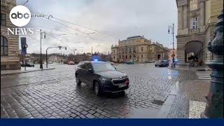 Several killed, dozens wounded in Prague University shooting