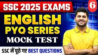 PYQ series|Aman sir free batch|ssc cgl 2025 notification|English classes for ssc cgl|ssc English