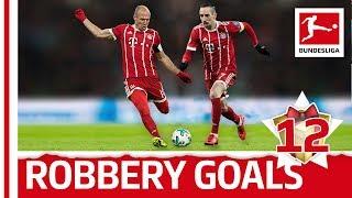 Robbery - Top 5 Goals - Bundesliga 2017 Advent Calendar 12