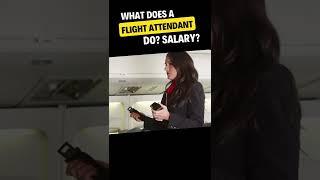 How much is the flight attendant Salary in the united states