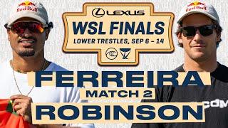 Italo Ferreira vs Jack Robinson | Lexus WSL Finals 2024 - Match 2