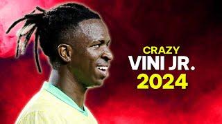 Vinícius Júnior 2024 - Crazy Skills & Goals - Golden Boy 2024!