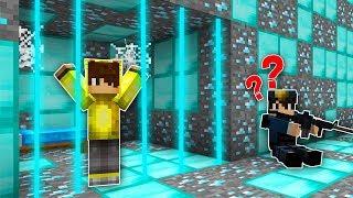 LAZERLİ ELMAS HAPİSHANESİNDEN KAÇIYORUM!  - Minecraft