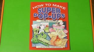 How to make super Pop-ups by Joan Irvine