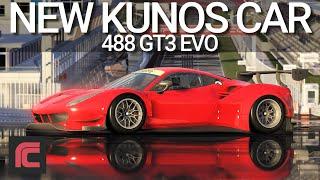 Kunos new Assetto Corsa car! Ferrari 488 GT3 EVO