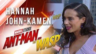 Hannah John-Kamen at Marvel Studios' Ant-Man and The Wasp Premiere