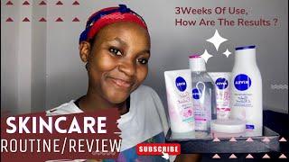 Nivea Perfect and Radiant Eventone|skin care routine+review|Ileriife