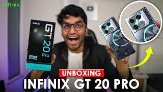 I got a new Gaming Phone - Infinix GT 20 Pro Unboxing and Review