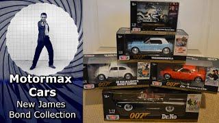 Motormax Cars - New James Bond Car Collection