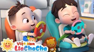 Bài học an toàn giao thông | Bài học an toàn khi ta lái xe | LiaChaCha Ca Nhạc Thiếu Nhi Việt Nam