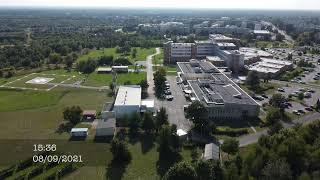 DJI Mini 2 - Radomsko - osiedle z wielkiej płyty - prefabricated housing estate - Poland