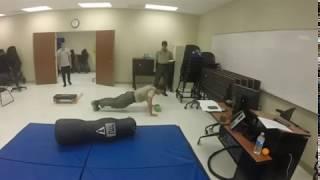 Wildlife Law Enforcement Officer Physical Abilities Test Scenario