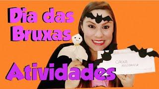 ATIVIDADE PARA O DIA DAS BRUXAS || Ideias para as Crianças