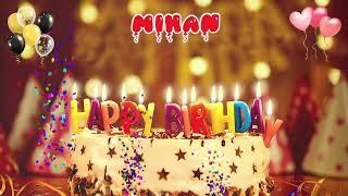 MIHAN Happy Birthday Song – Happy Birthday to You