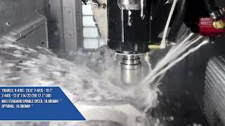 Lightning-Fast Machining, 0.6-Second Tool Change | Brother SPEEDIO R650Xd1