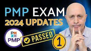 PMP Exam 2024 Update #1 | The AGILE Mindset