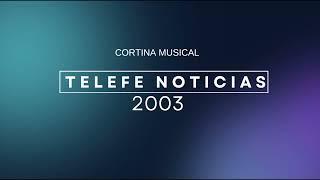 Cortina musical completa - Telefe Noticias (2003)