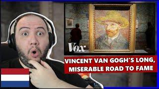 Vincent van Gogh’s long, miserable road to fame | Teacher Paul Reacts 