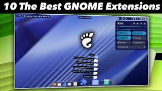 Top 10 Must Install Best GNOME Extensions (2025)