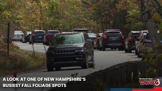 A look at one of New Hampshire's busiest fall foliage spots