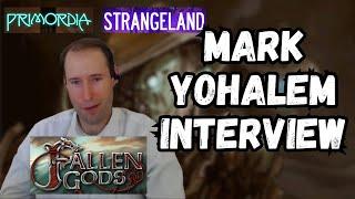 Mark Yohalem Interview | Primordia Movie & Fallen Gods