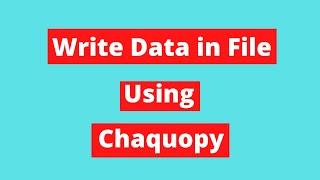 Write Data In File Using Chaquopy | Android Tutorial | ProgrammingFever