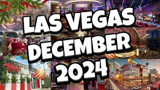 What's NEW in Las Vegas for DECEMBER 2024!  (BIG Changes!) 