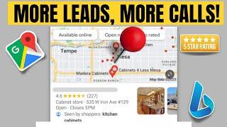Local SEO 2023: How To Get More Local Business Calls using Google Maps- 2023