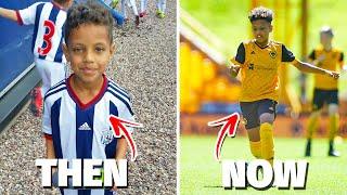 HOW I PLAYED FOOTBALL WHEN I WAS A KID! | TASH BALLER!!