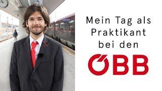 Ein Tag als Zugbegleiter bei den ÖBB | Michaels Praktikum