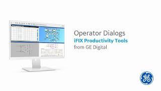 iFIX Productivity Tools: Operator Dialogs