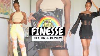 finesse clothing mini haul - try on and review