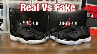 Air Jordan 11 Low Space Jam Real Vs Fake Review