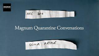 Magnum Quarantine Conversations: Alec Soth & Olivia Arthur