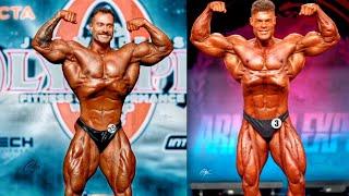 Cbum (Olympia Champ) VS Wesley Vissers (Arnold Classic Champ) Classic Physique Comparison