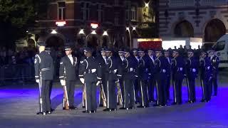 US Air Force Honor Guard Drill Team Belgian Defense International Tattoo 2024 Leuven