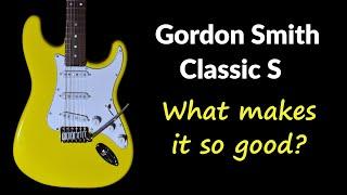 Gordon Smith Classic S guitar review