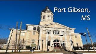 Port Gibson, MS  |  A 4K City Walking Tour