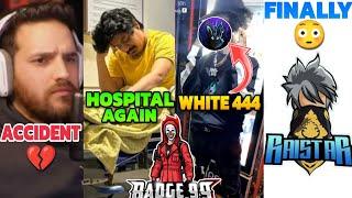 Binzaid Accident  || Gyan Gaming is in the Hospital Again | Badge 99 Crush?  | White 444 Face?