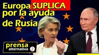 De adversario a salvador: ¿Por qué Europa ahora necesita a Rusia? | Charla Mirelvis y Nancy