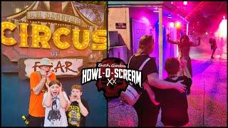 Howl-O-Scream Tampa | All Haunted Houses & Scare Zones