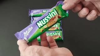 ASMR //Milka Nussini unnoxing 